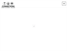 Tablet Screenshot of connectionseventplanning.com
